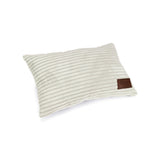 Kissen RIBBED 35X24 cm – hellgrau