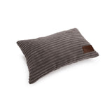 Kissen RIBBED 35X24 cm – braun