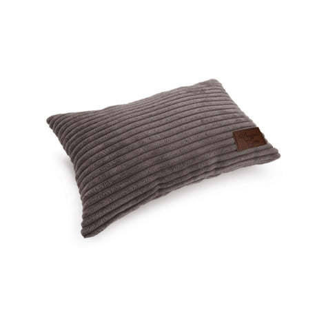 Kissen RIBBED 35X24 cm – braun