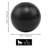 Extreme Ball mit Loch – Durchmesser: 8,89 cm