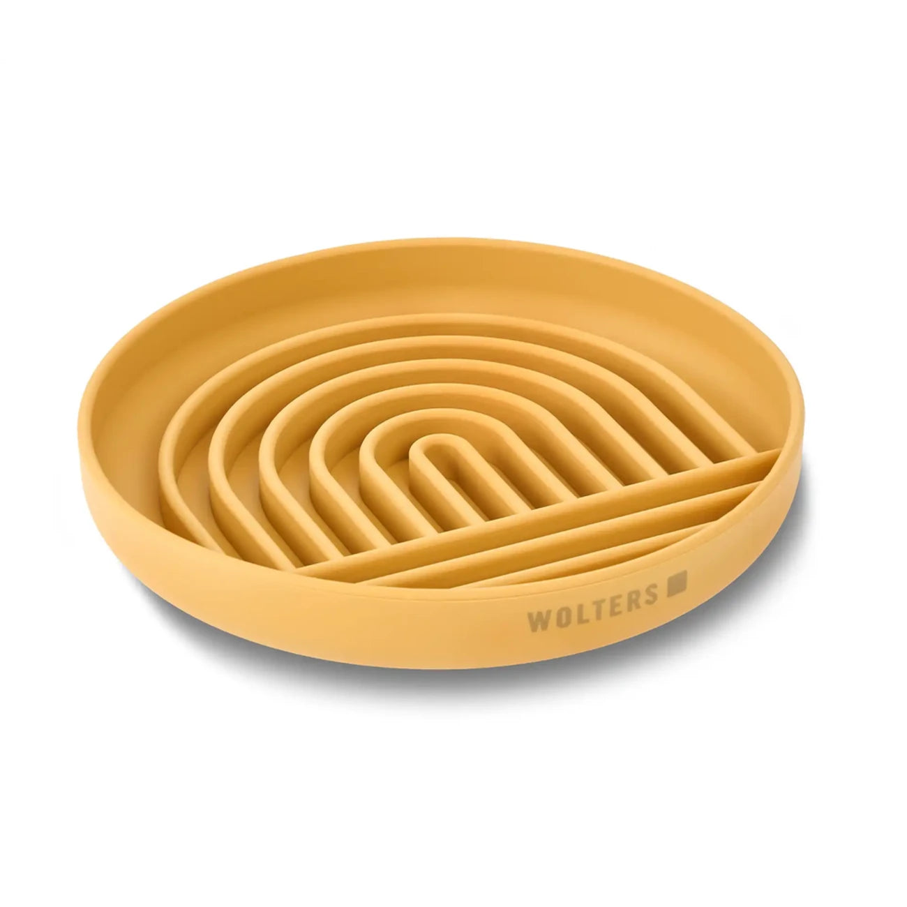 Wolters Playful Schleckmatte – Entspannung & Spaß für deinen Hund! – curry