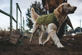 Ruffwear Overcoat Fuse™ – wattierte Hundeweste mit integriertem Geschirr