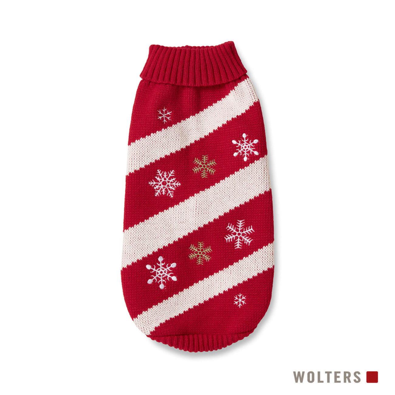 Xmas Weihnachten Strickpullover Frosty für Hunde