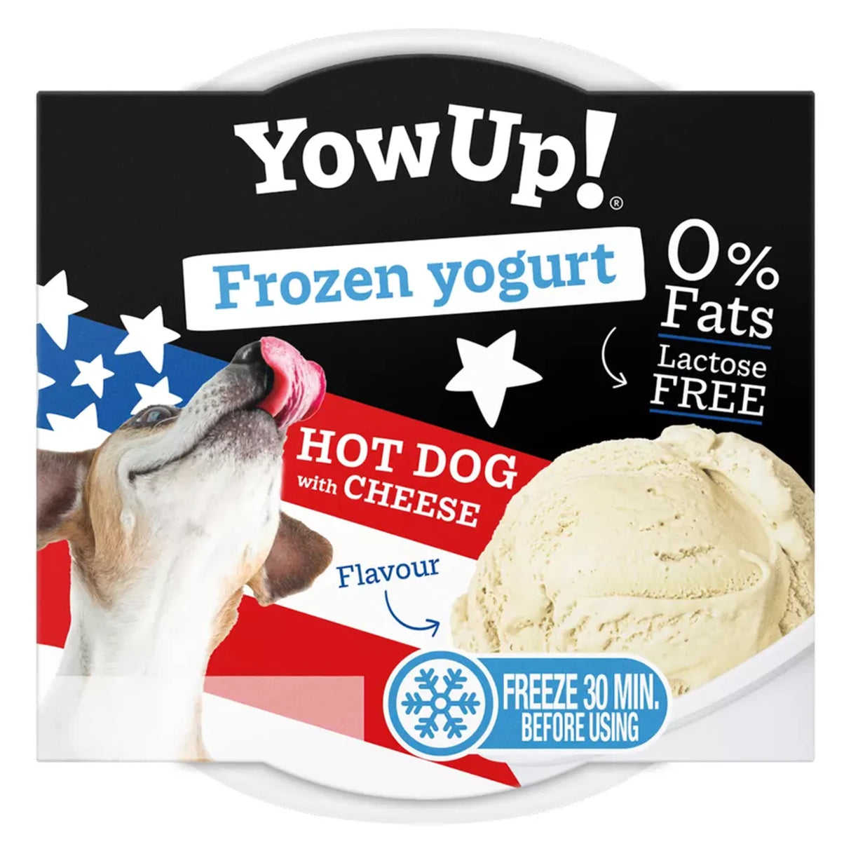 Frozen Yoghurt laktosefrei, 0% Fett. – Hot Dog Cheese