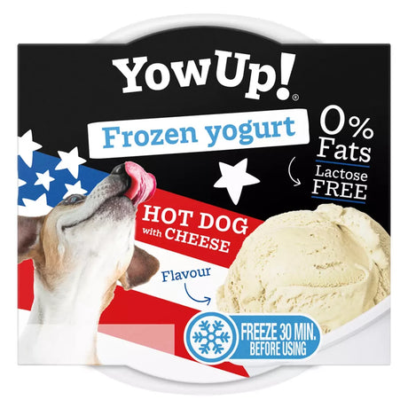 Frozen Yoghurt laktosefrei, 0% Fett. – Hot Dog Cheese