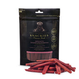 Snackies Herzhafte Ziegen Snacks für Hunde – Getreidefrei & Monoprotein