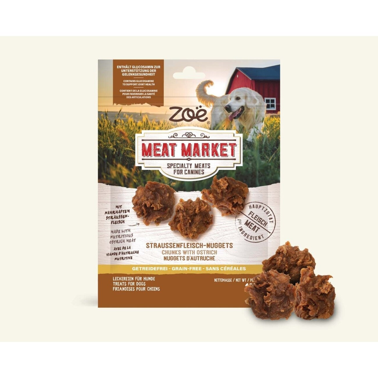 Meat Market – Straußenfleisch-Nuggets