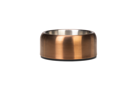Hundenapf Noar aus Edelstahl – Designed by Lotte | Bronze, Gold, Schwarz