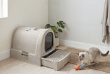 Katzentoilette in Rattanoptik – Stilvolles Katzenklo in neuen Farben