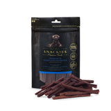 Snackies – Herzhafte Rindfleischstreifen | Dein luftgetrockneter Hundesnack