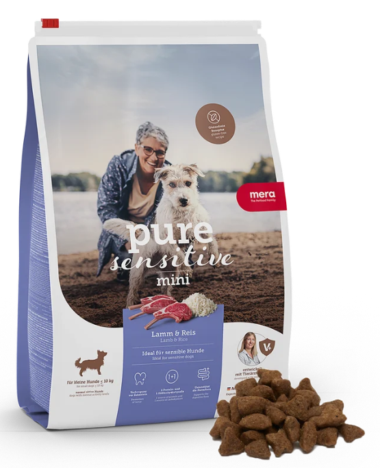 Mera Dog Pure Sensitive Mini Lamm & Reis