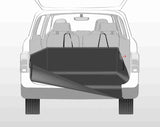 TRIXIE Kofferraum-Schondecke für Hunde – Optimaler Schutz für dein Auto