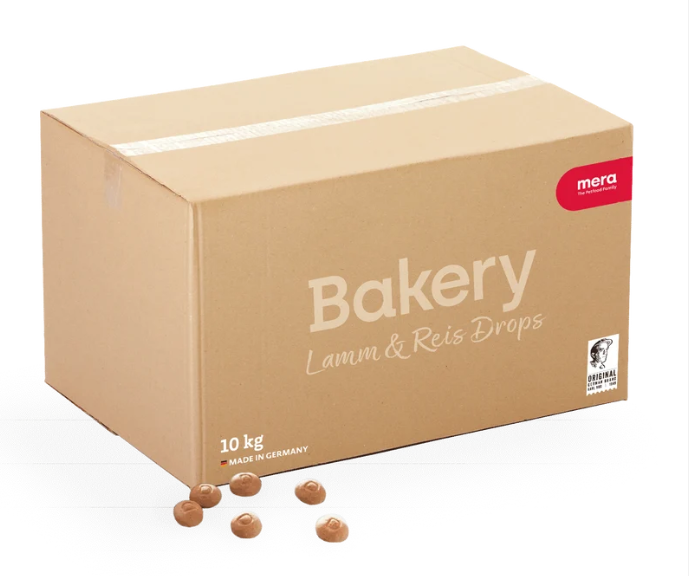 Mera Dog Lamm & Reis Drops – Hundekekse 10 kg
