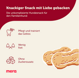 Mera Biscuit Hundesnack – Der knusprige Belohnungskeks für deinen Liebling