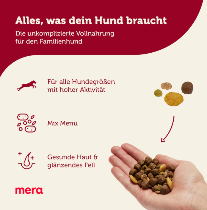 Mera Dog Essential Softdiner Hundefutter