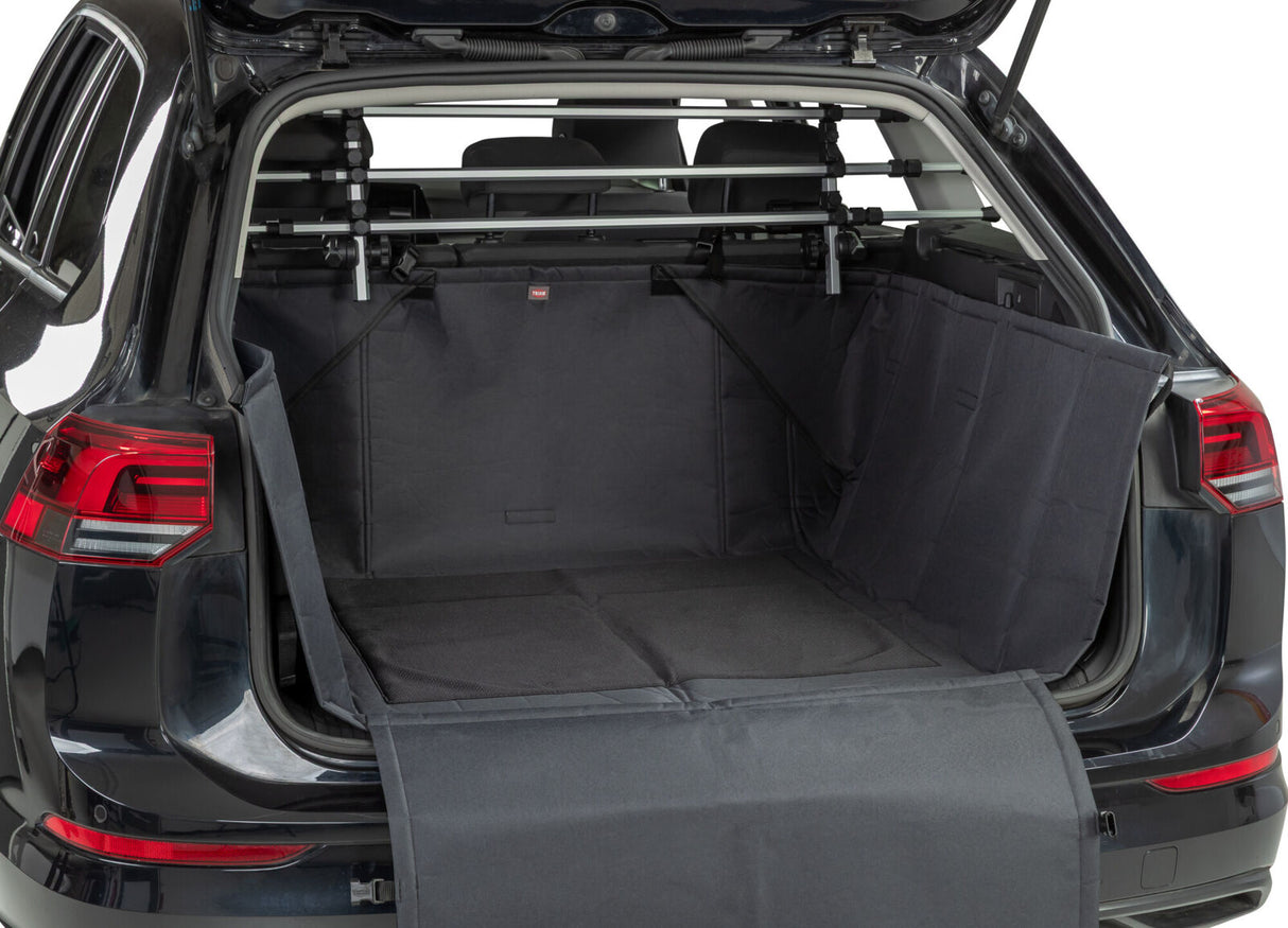 TRIXIE Kofferraum-Schondecke für Hunde – Optimaler Schutz für dein Auto