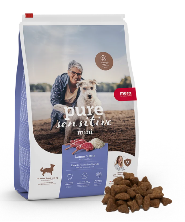 Mera Dog Pure Sensitive Mini Lamm & Reis