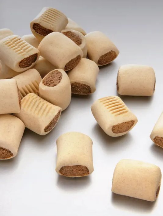 Mera Meaty Rolls Hundesnack – Knusprige Belohnung für dein Training & zwischendurch