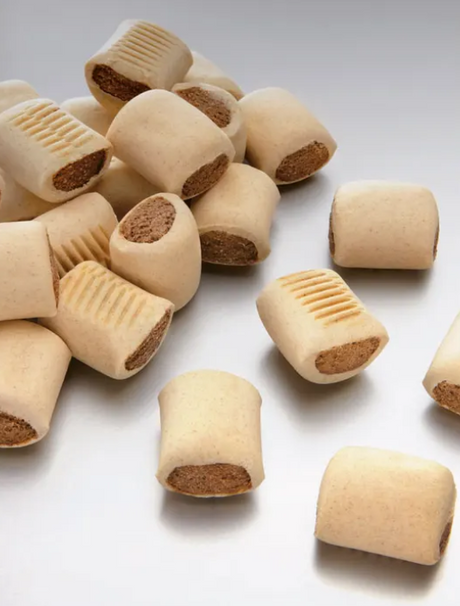 Mera Meaty Rolls Hundesnack – Knusprige Belohnung für dein Training & zwischendurch