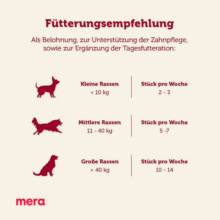 Mera Biscuit Hundesnack – Der knusprige Belohnungskeks für deinen Liebling
