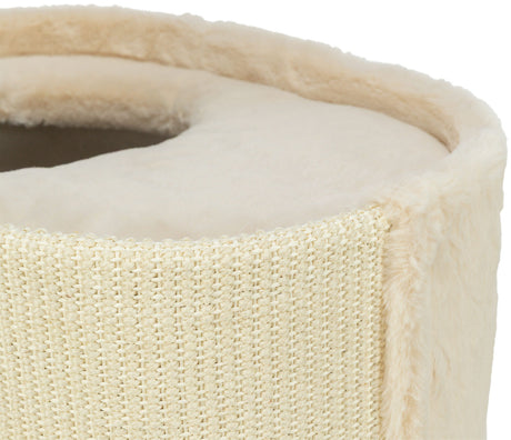 TRIXIE Cat Tower Arina: Dein luxuriöser Kratzbaum & Kuschelparadies für Katzen