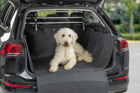 TRIXIE Kofferraum-Schondecke für Hunde – Optimaler Schutz für dein Auto