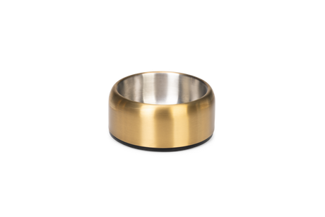 Hundenapf Noar aus Edelstahl – Designed by Lotte | Bronze, Gold, Schwarz
