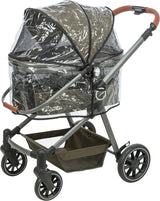 TRIXIE Buggy für Hunde & Katzen – Komfortabler und sicherer Tierwagen