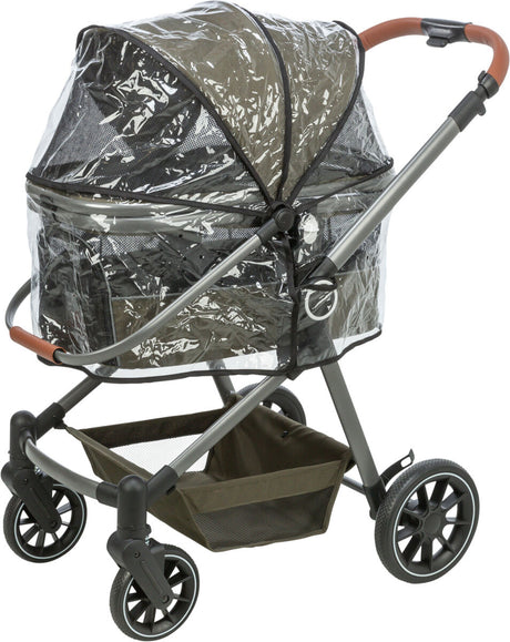 TRIXIE Buggy für Hunde & Katzen – Komfortabler und sicherer Tierwagen