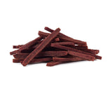 Snackies – Luftgetrocknete Lammfleischstreifen | Getreidefreier Hundesnack