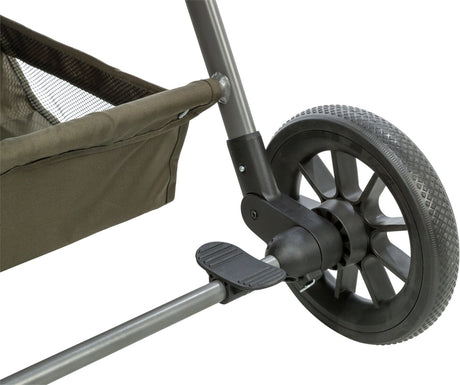 TRIXIE Buggy für Hunde & Katzen – Komfortabler und sicherer Tierwagen