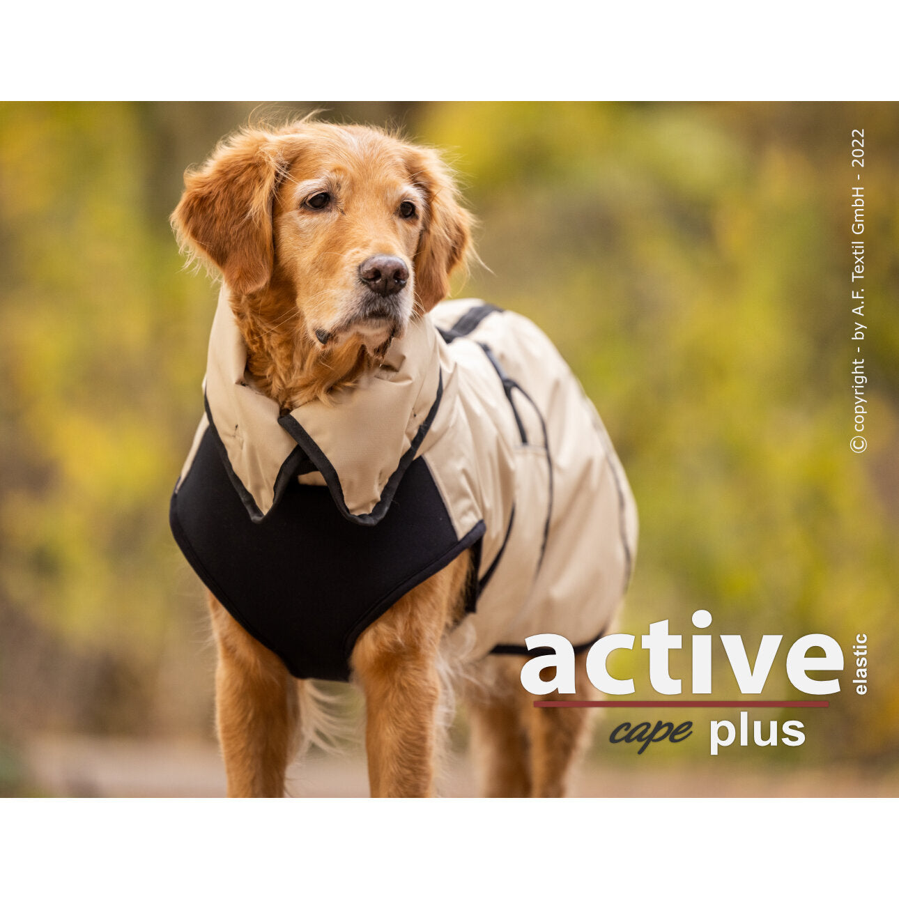 ActiveCape Elastic Plus Hundemantel