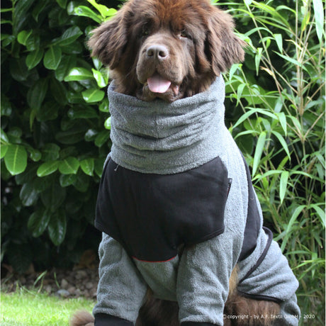 Dryup Body zip.fit Hundebademantel Big