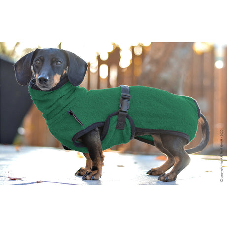 fit4dogs DryUp Cape Trockenmantel für Dackel