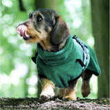 fit4dogs DryUp Cape Trockenmantel für Dackel