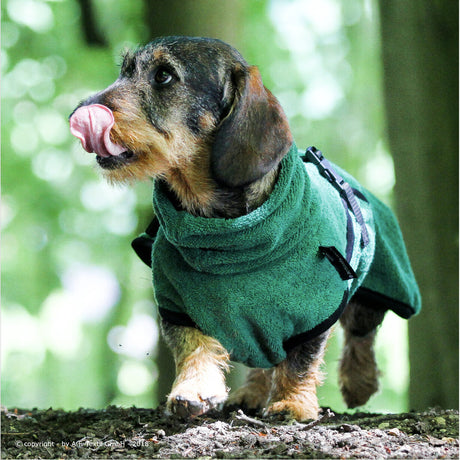 fit4dogs DryUp Cape Trockenmantel für Dackel