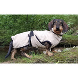 fit4dogs DryUp Cape Trockenmantel für Dackel