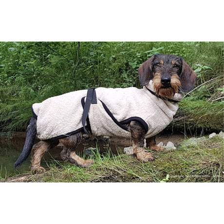 fit4dogs DryUp Cape Trockenmantel für Dackel