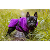 fit4dogs DryUp Cape Trockenmantel für Mops und Co