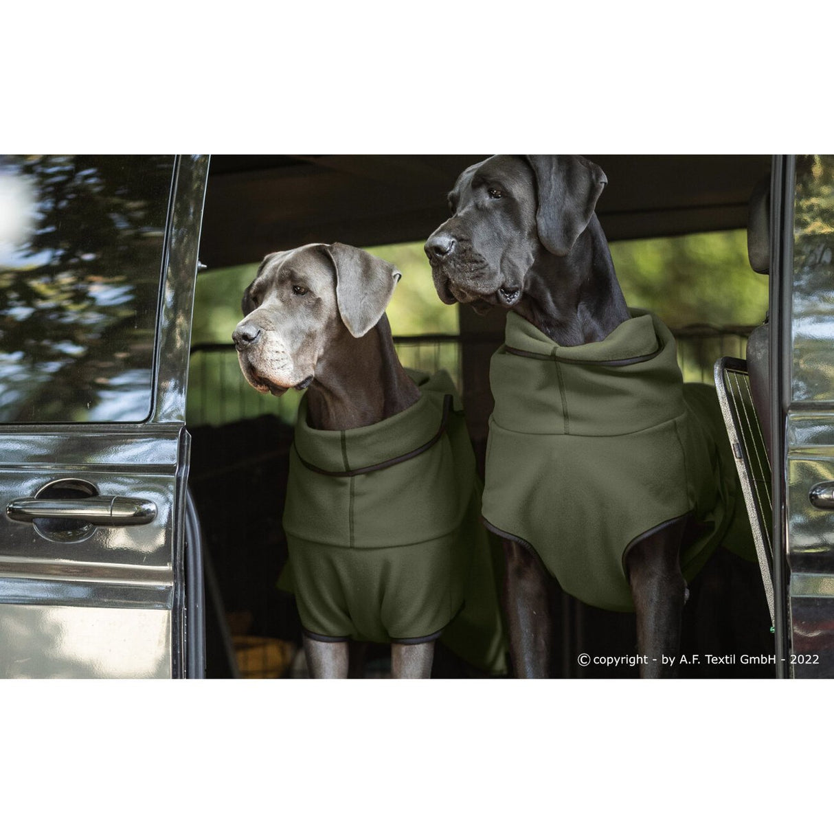 Warmover Fleece Cape Big
