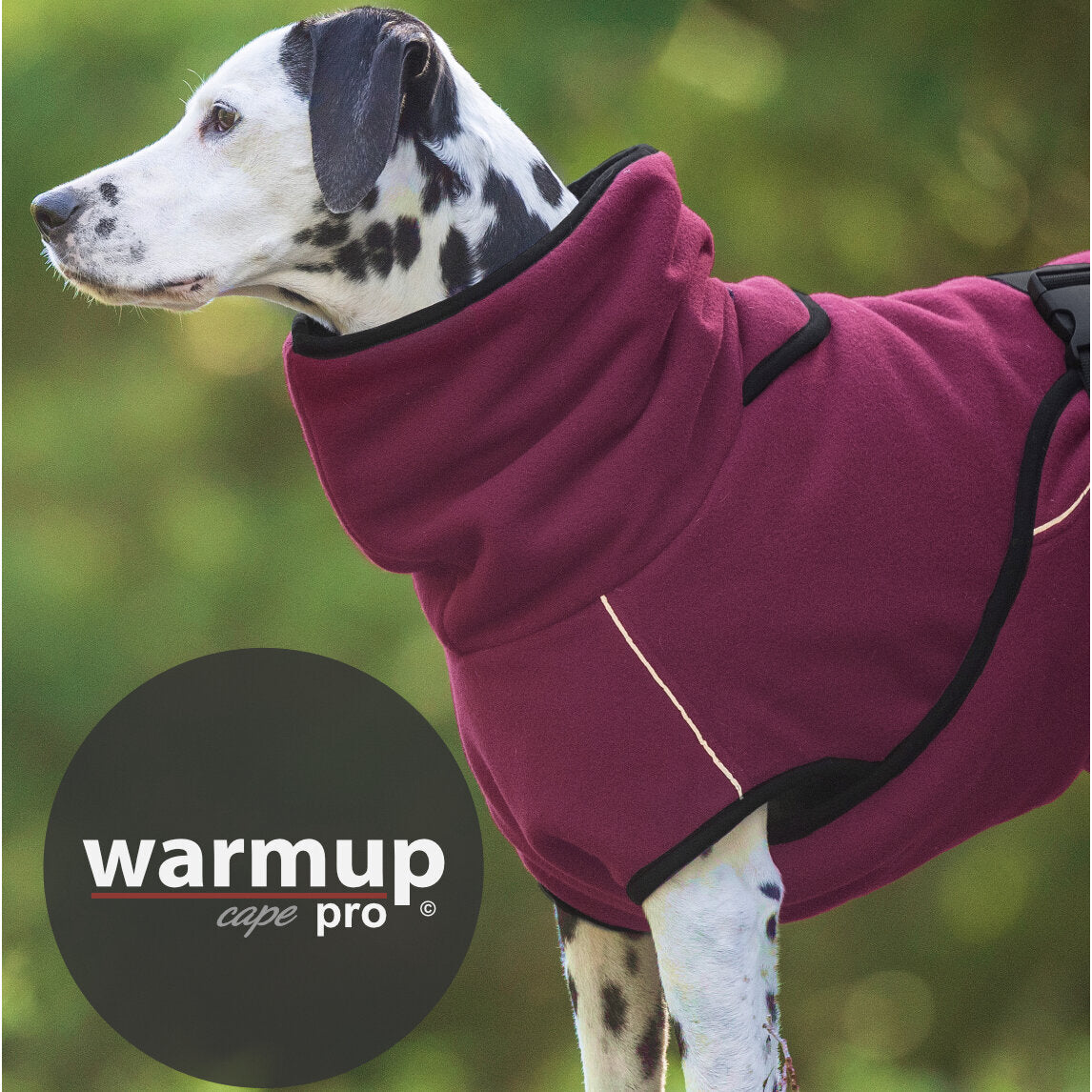 Warmup cape pro