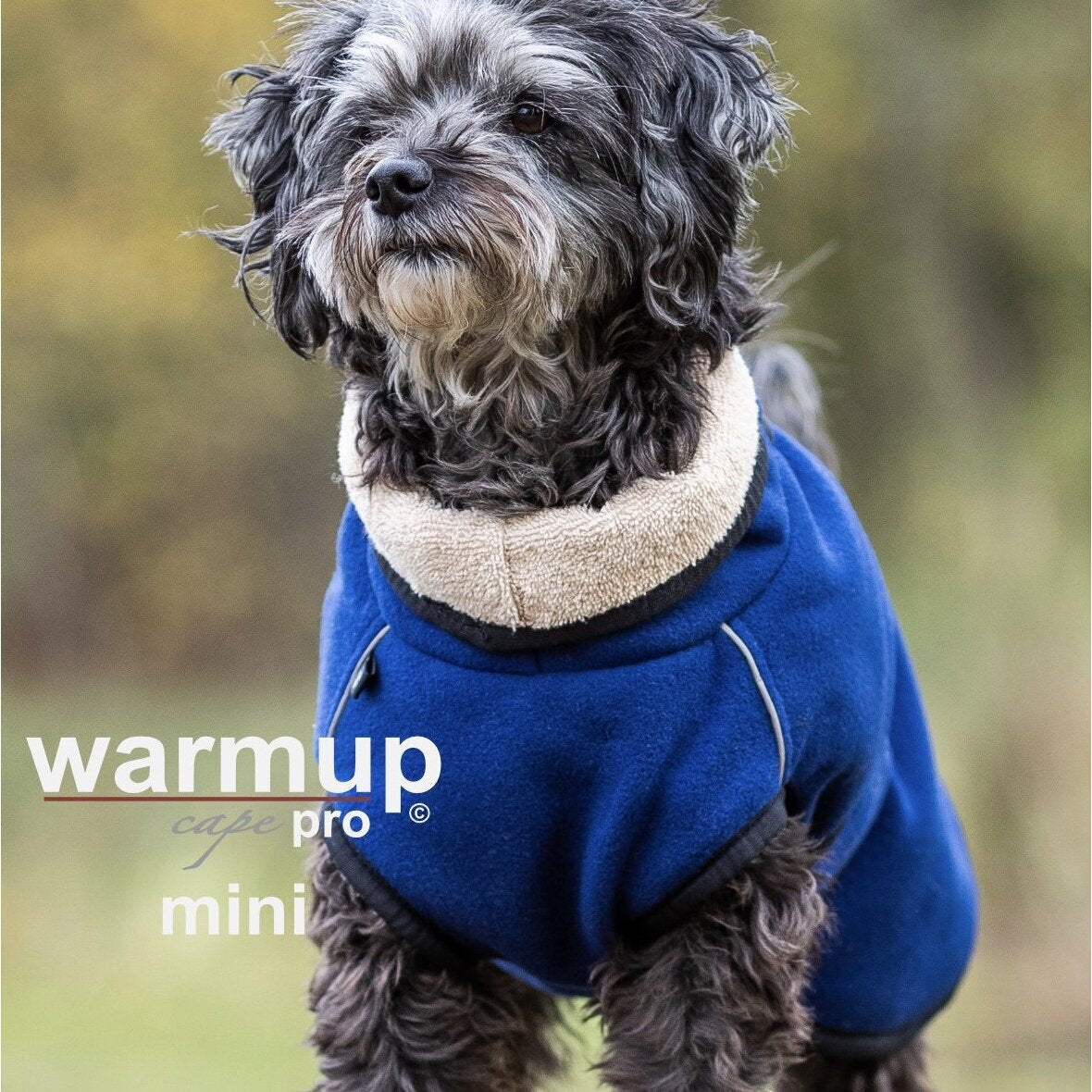 Warmup cape pro Mini