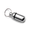 Adresstube für Hunde verchromt wasserdicht – Länge 3,6 cm x Breite 11 mm ( 10g)