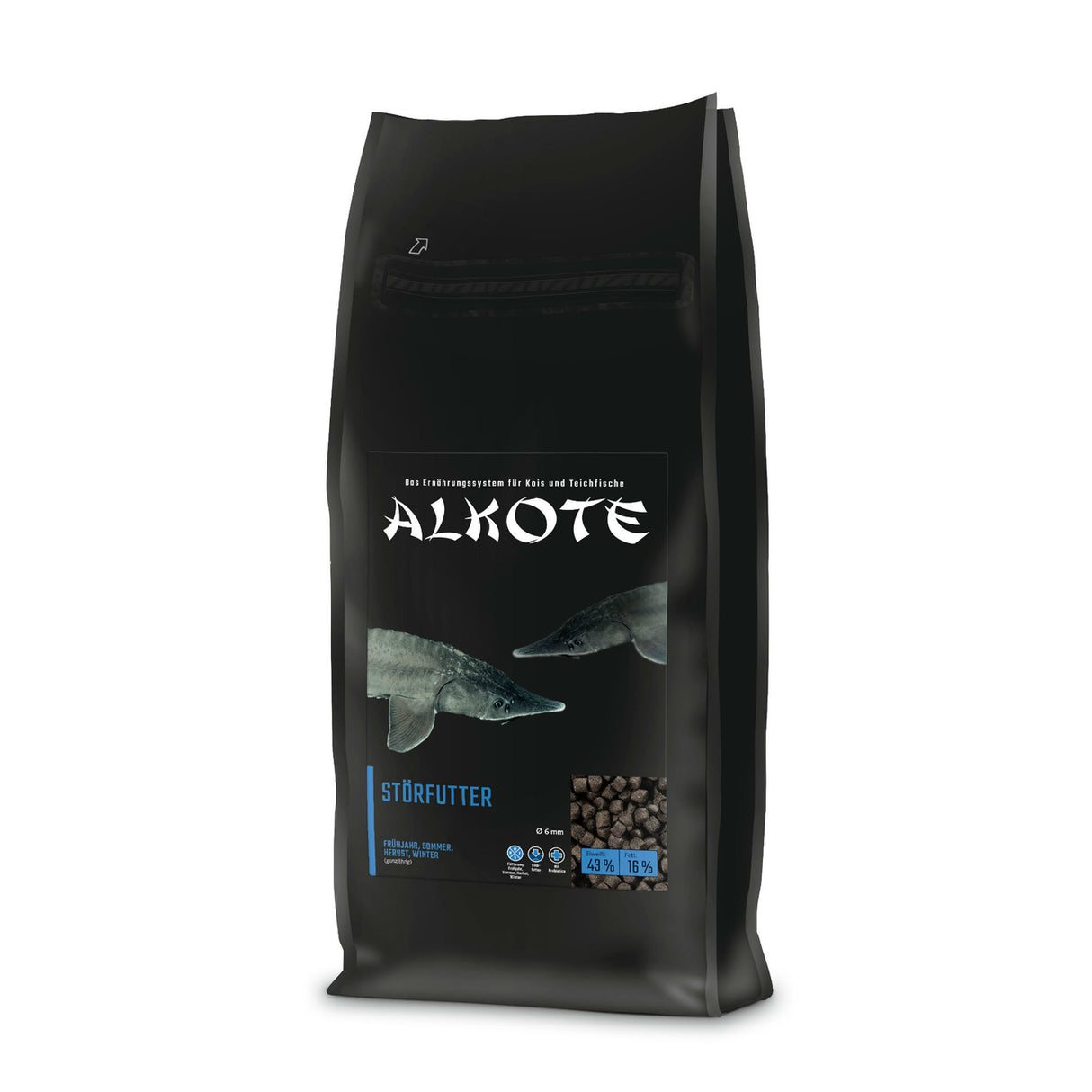 AL-KO-TE Störfutter – 6mm 3kg