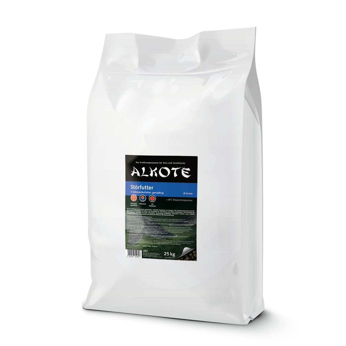 AL-KO-TE Störfutter – 8mm 25kg