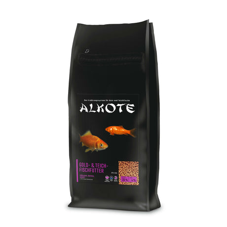 ALKOTE Goldfischfutter Teichfischfutter – 2 kg Tüte