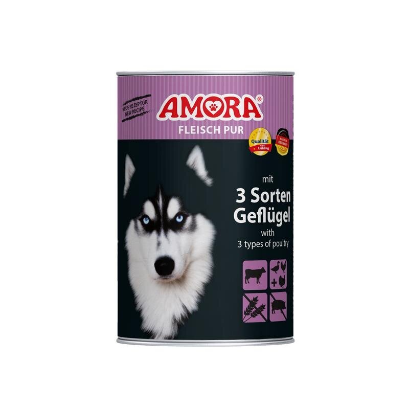 AMORA Dog Hundefutter, Nassfutter