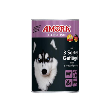 AMORA Dog Hundefutter, Nassfutter