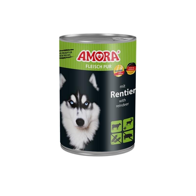 AMORA Dog Hundefutter, Nassfutter