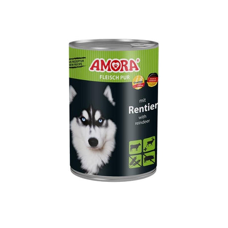 AMORA Dog Hundefutter, Nassfutter